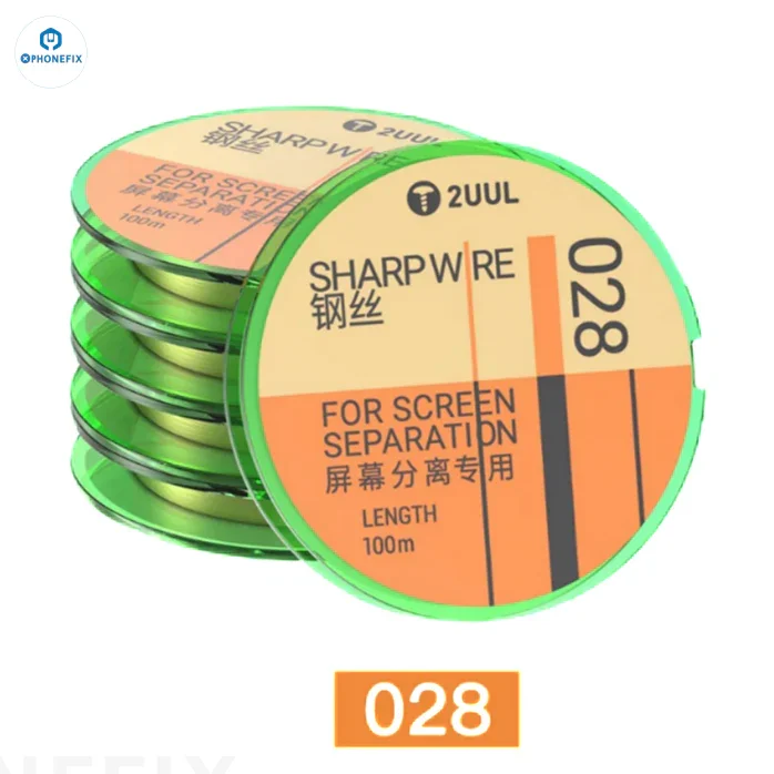 2UUL Sharp Wire 0.02/0.028/0.035/0045mm for Screen Separation - Image 5