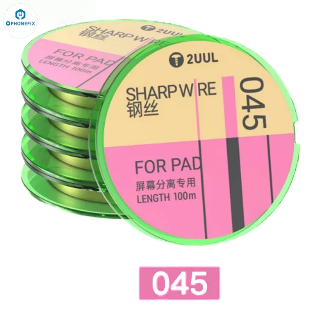 2UUL Sharp Wire 0.02/0.028/0.035/0045mm for Screen Separation - Image 9