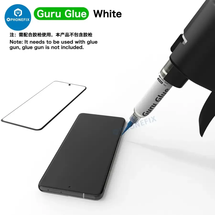 2UUL Soft Buffer Adhesive Guru Glue Phone Repair 30ML - Image 3