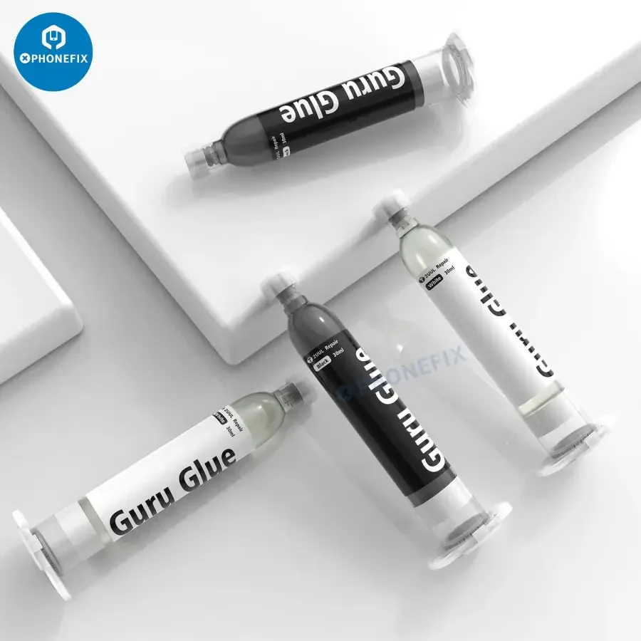 2UUL Soft Buffer Adhesive Guru Glue Phone Repair 30ML - Image 4