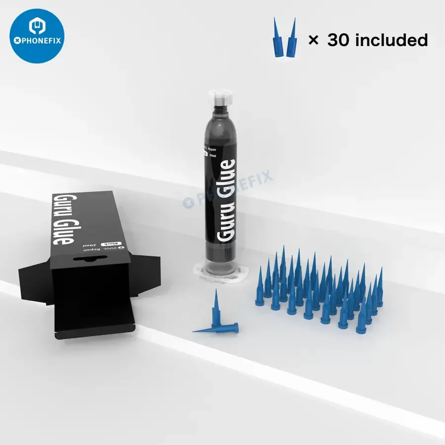 2UUL Soft Buffer Adhesive Guru Glue Phone Repair 30ML - Image 5