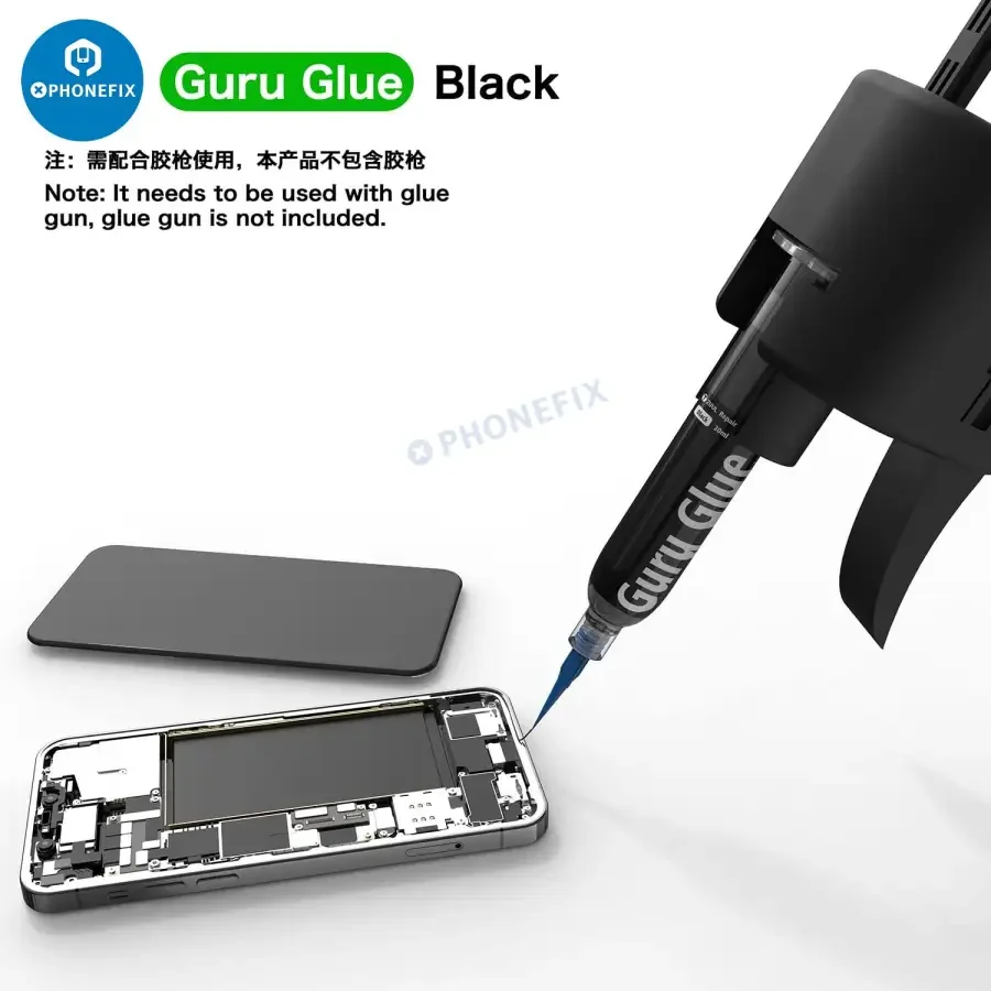 2UUL Soft Buffer Adhesive Guru Glue Phone Repair 30ML - Image 6