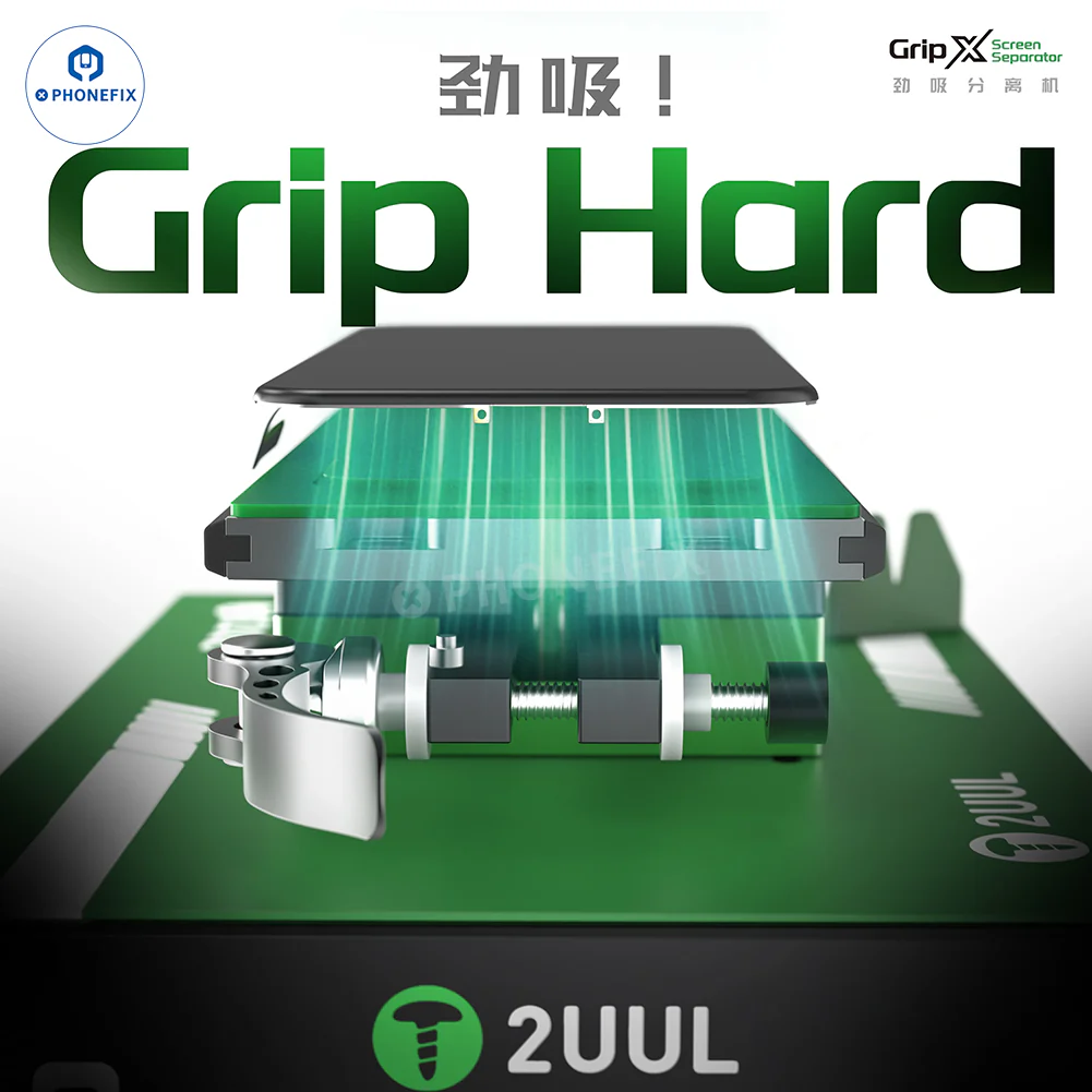 2UUL SP01 Grip X Phone Screen Heating Separator with Suction Pad - Image 5
