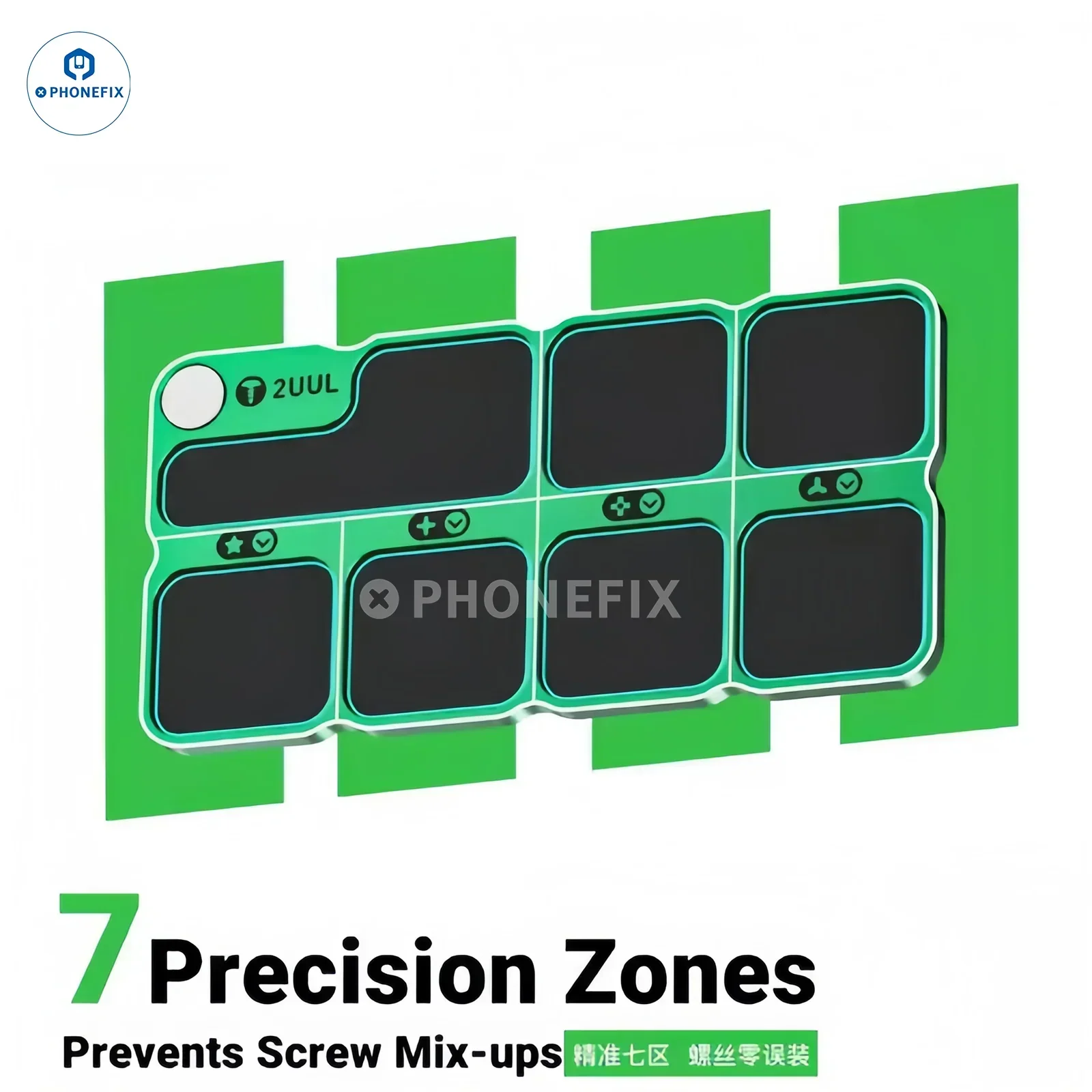 2UUL ST95 Screw MagDock Aluminum Alloy Magnetic Storage Pad - Image 3