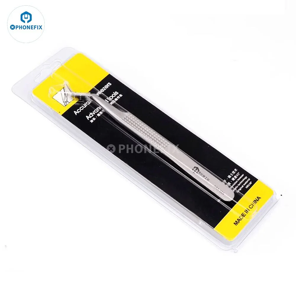 2UUL Stainless Steel Long 3D Tweezers For Phone Jewelry Repair - Image 11