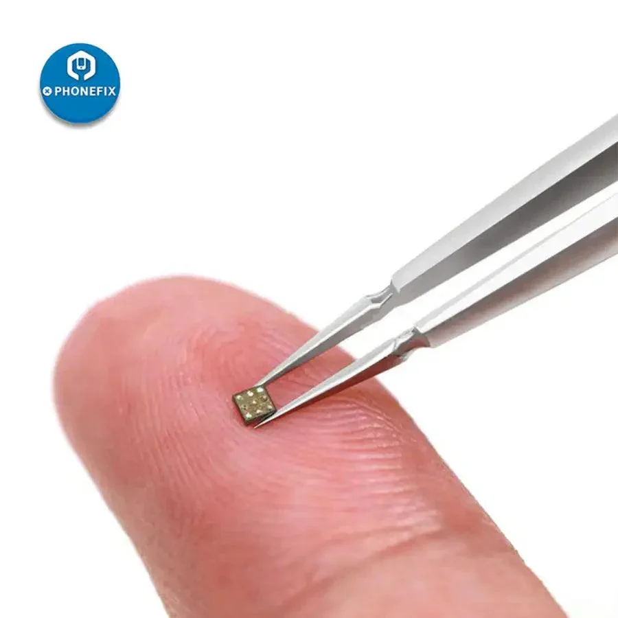 2UUL Stainless Steel Long 3D Tweezers For Phone Jewelry Repair - Image 5