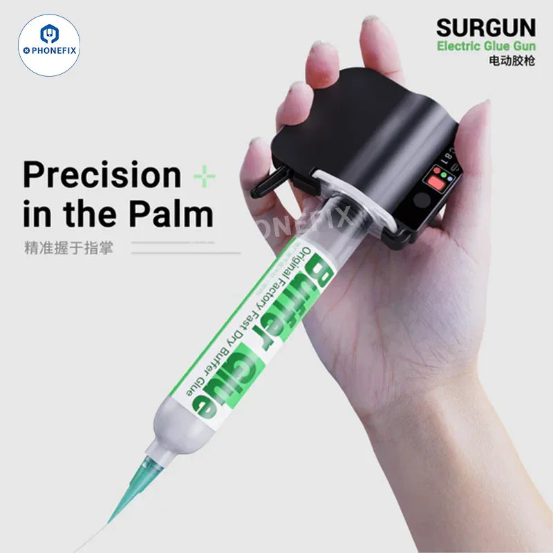 2UUL SurGun Electric Glue Gun Phone Repair Solder Flux Dispenser - Image 3