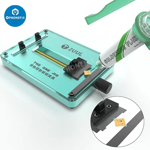 2UUL The One Jig Universal PCB Board Holder Mainboard Repair Fixture - Image 2