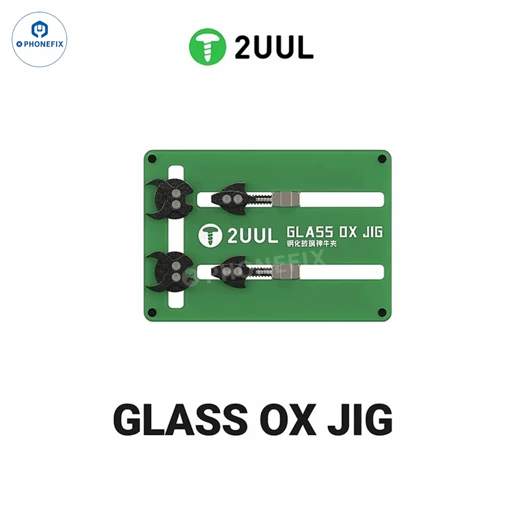 2UUL THE SMILE JIG OX Glass Fixture Phone PCB IC Soldering Clamp - Image 13