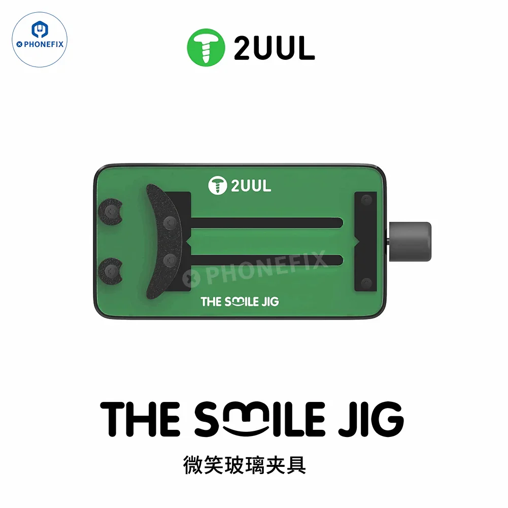 2UUL THE SMILE JIG OX Glass Fixture Phone PCB IC Soldering Clamp - Image 14