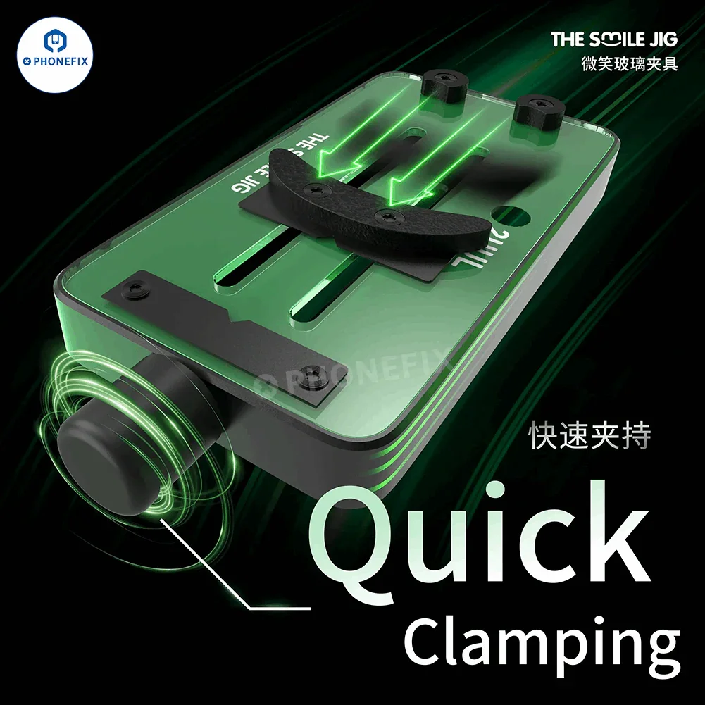 2UUL THE SMILE JIG OX Glass Fixture Phone PCB IC Soldering Clamp - Image 6