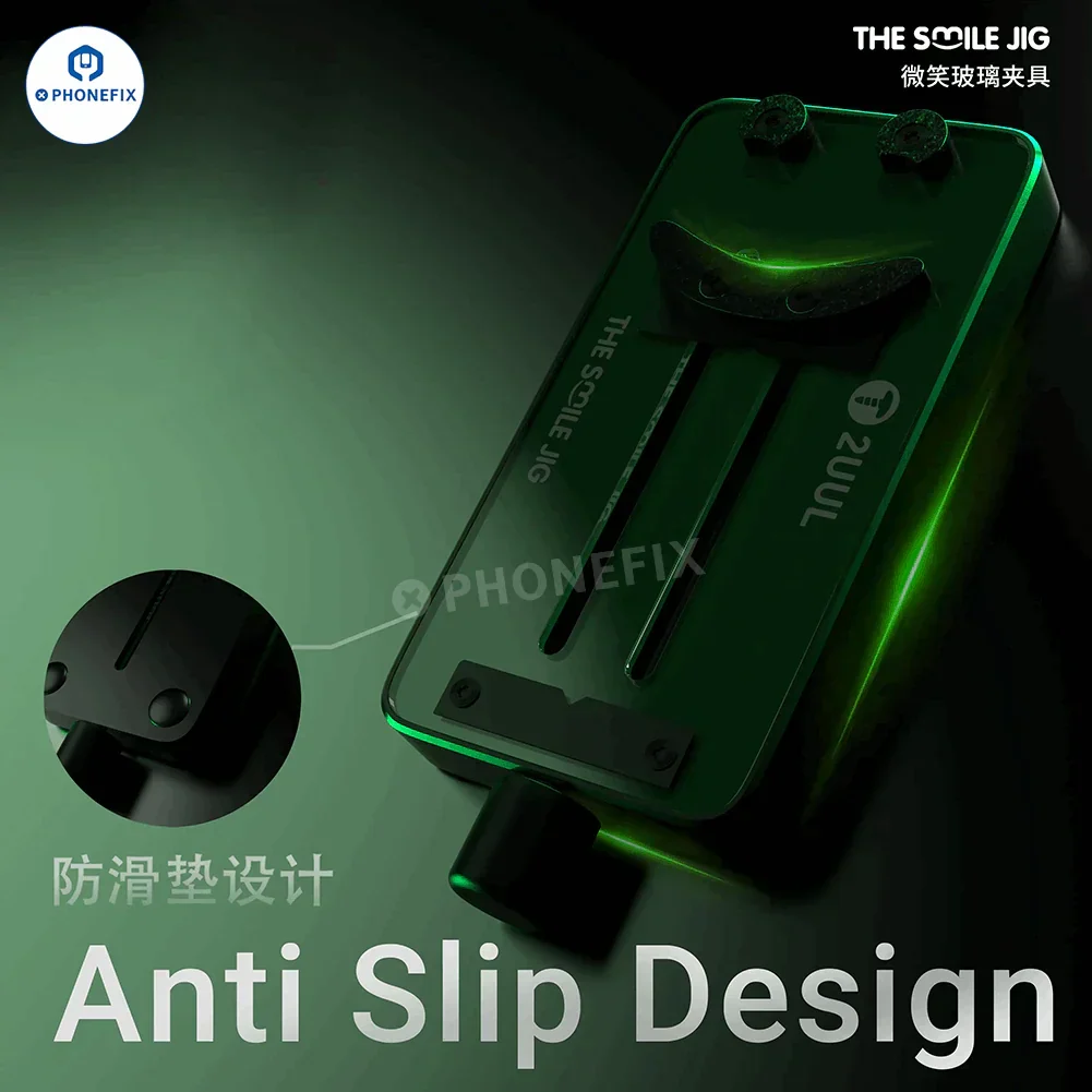 2UUL THE SMILE JIG OX Glass Fixture Phone PCB IC Soldering Clamp - Image 8