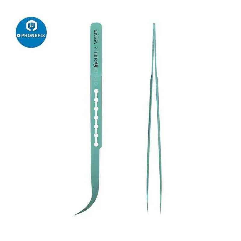 2UUL Ti11 Titanium Alloy Tweezers iPhone Fingerprint Tweezers - Image 5