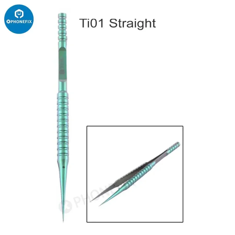 2UUL Tweezers Ultra-precision Titanium Alloy Fingerprint Tweezers - Image 3
