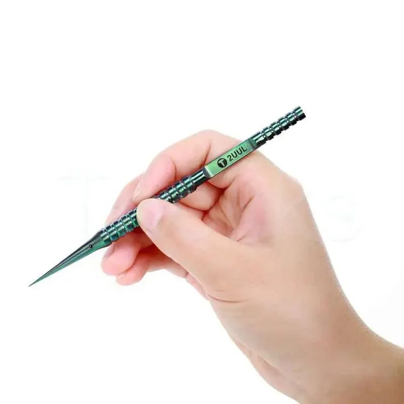 2UUL Tweezers Ultra-precision Titanium Alloy Fingerprint Tweezers - Image 5