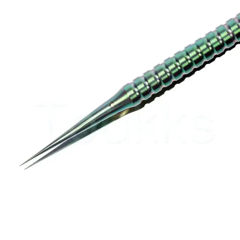 2UUL Tweezers Ultra-precision Titanium Alloy Fingerprint Tweezers - Image 9