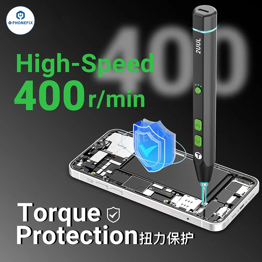 2UUL TWIST PLUS High-Speed Electric Screwdriver for Mobile Repair - Image 2