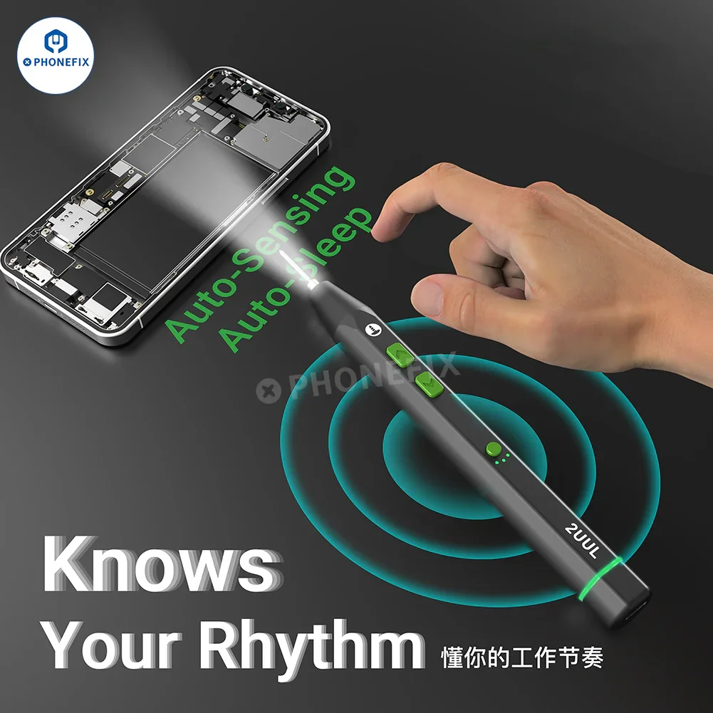 2UUL TWIST PLUS High-Speed Electric Screwdriver for Mobile Repair - Image 5