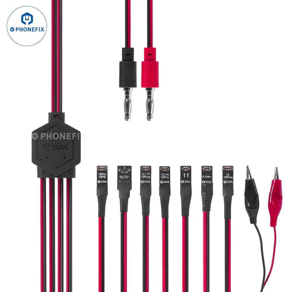 2UUL Ultra Soft Power Supply Boot Cable For iPhone 7-16 Pro Max - Image 2