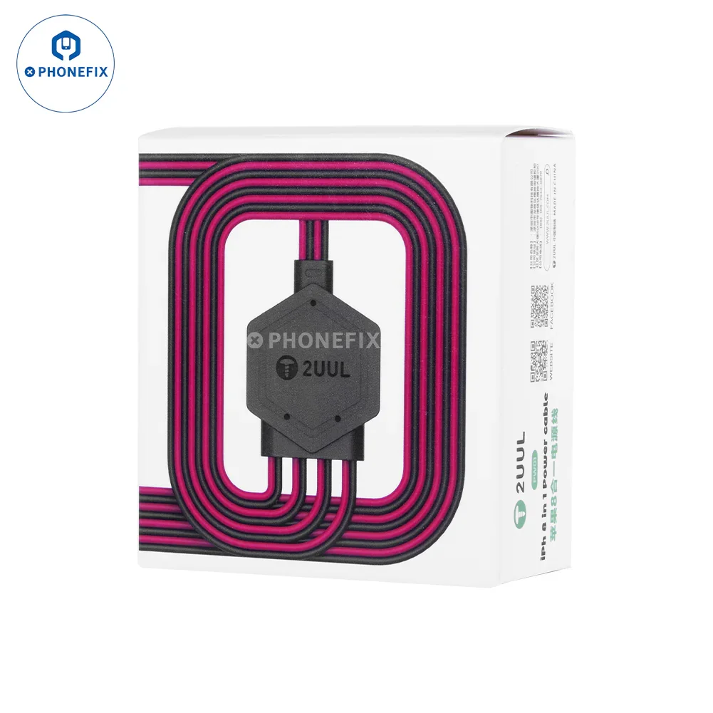 2UUL Ultra Soft Power Supply Boot Cable For iPhone 7-16 Pro Max - Image 9