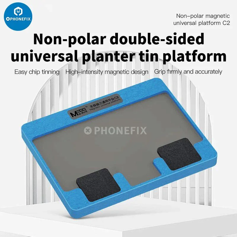 2UUL Universal Magnetic Platform For Phone Board Mid Frame Reballing - Image 2