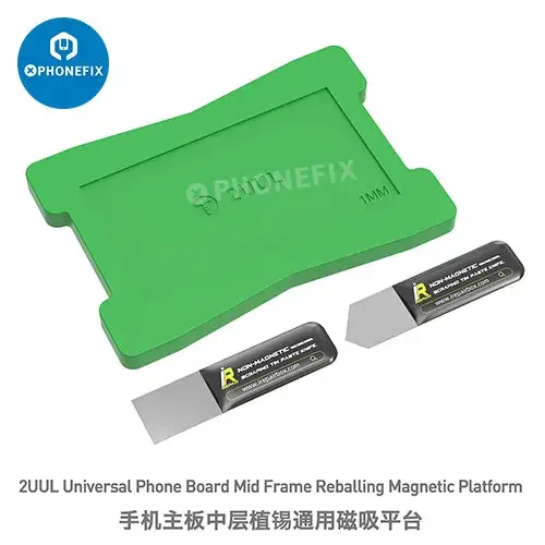 2UUL Universal Magnetic Platform For Phone Board Mid Frame Reballing - Image 7