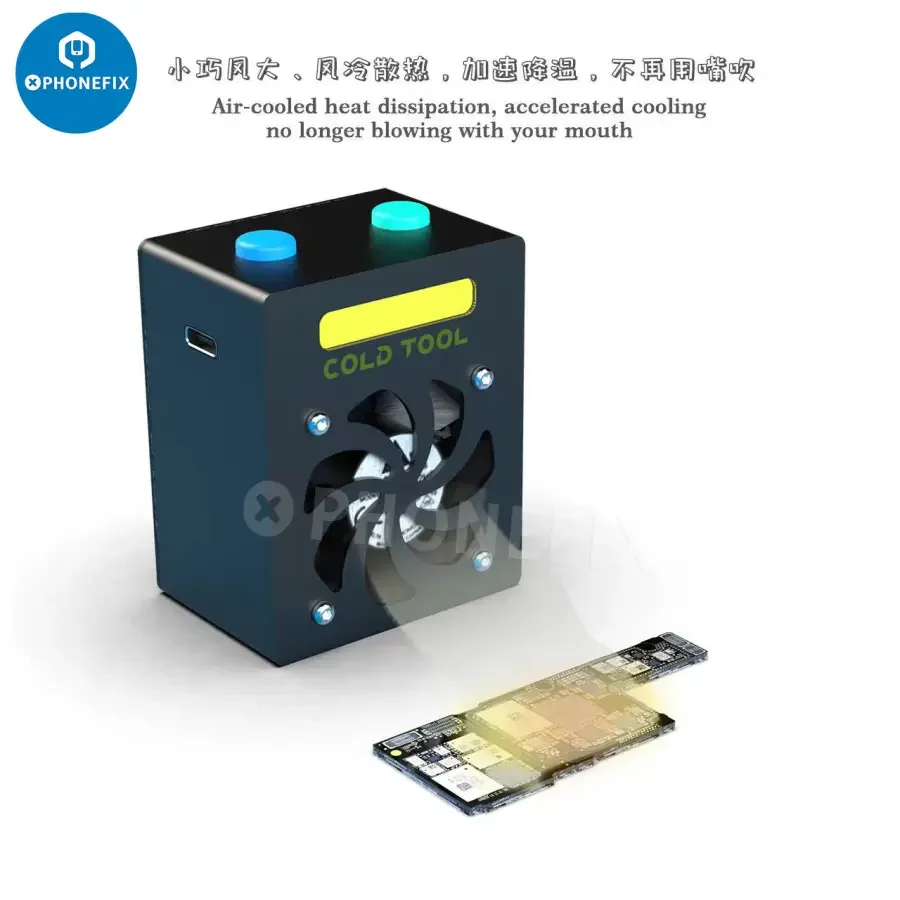 2UUL USB Mini Cooling Fan Welding Smoke Exhaustor - Image 10