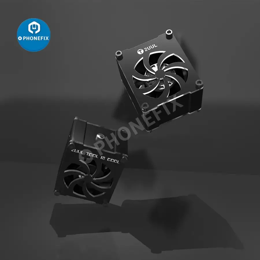 2UUL USB Mini Cooling Fan Welding Smoke Exhaustor - Image 4