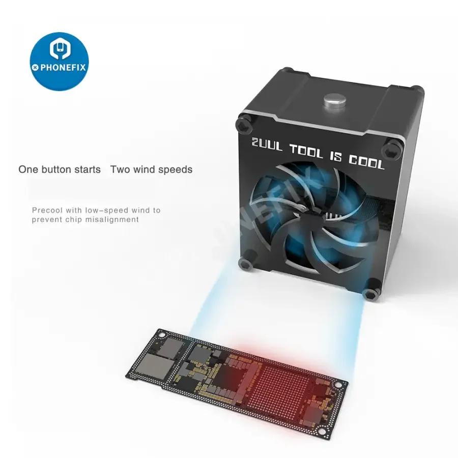 2UUL USB Mini Cooling Fan Welding Smoke Exhaustor - Image 5