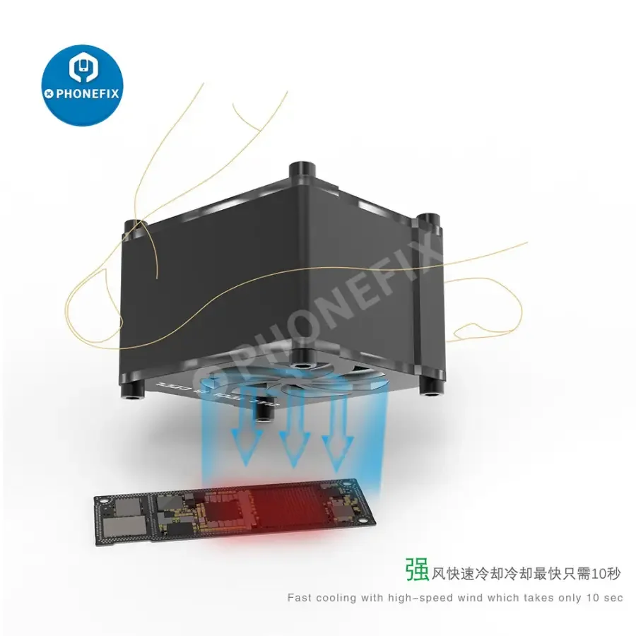 2UUL USB Mini Cooling Fan Welding Smoke Exhaustor - Image 9