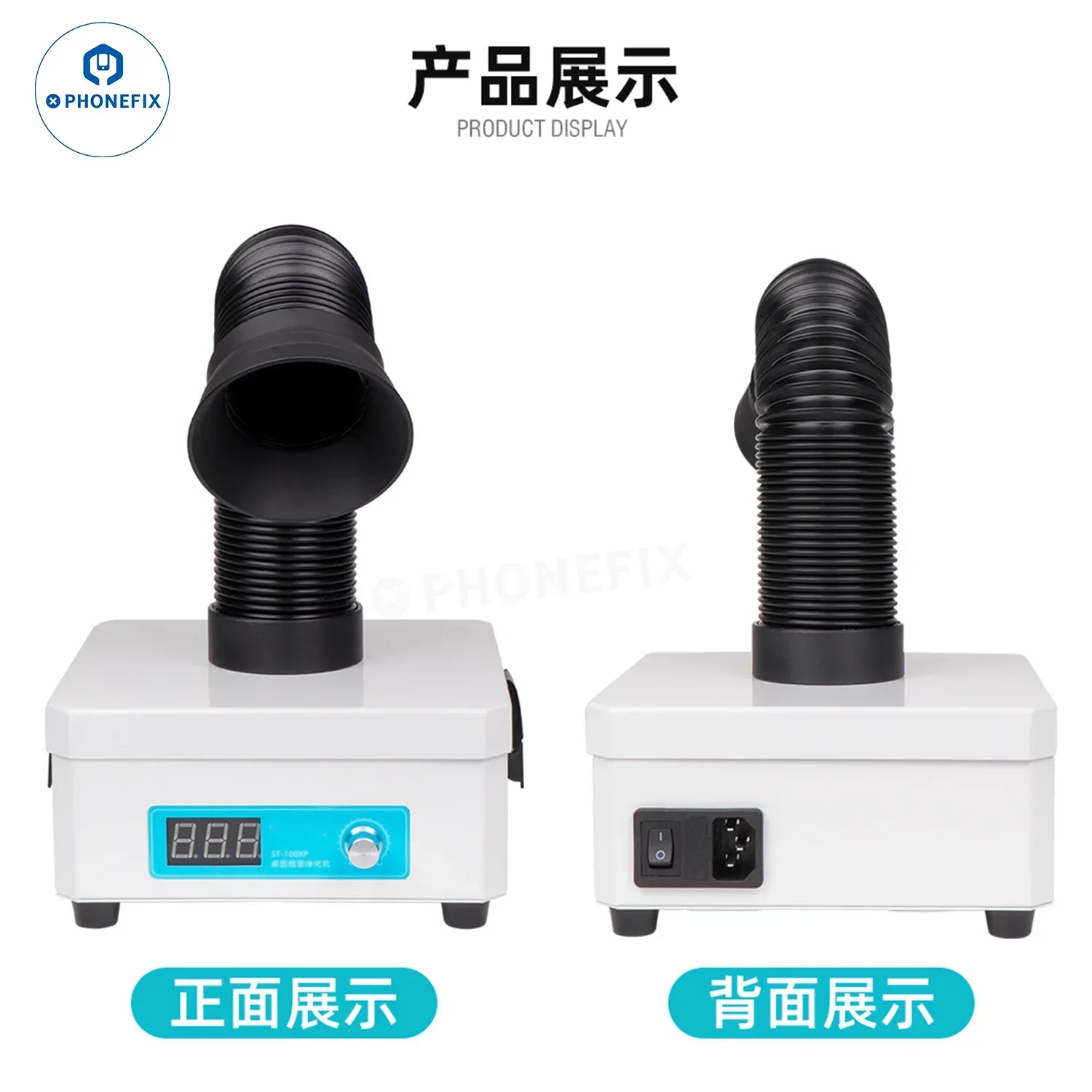 2UUL uufilter Desktop Welding Fume Extractor Soldering Smoke Filter - Image 10