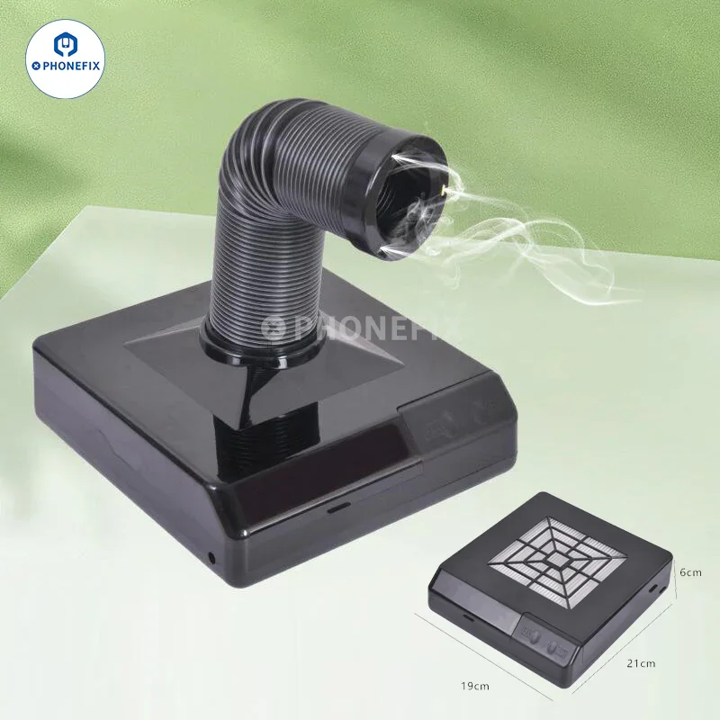 2UUL uufilter Desktop Welding Fume Extractor Soldering Smoke Filter - Image 3
