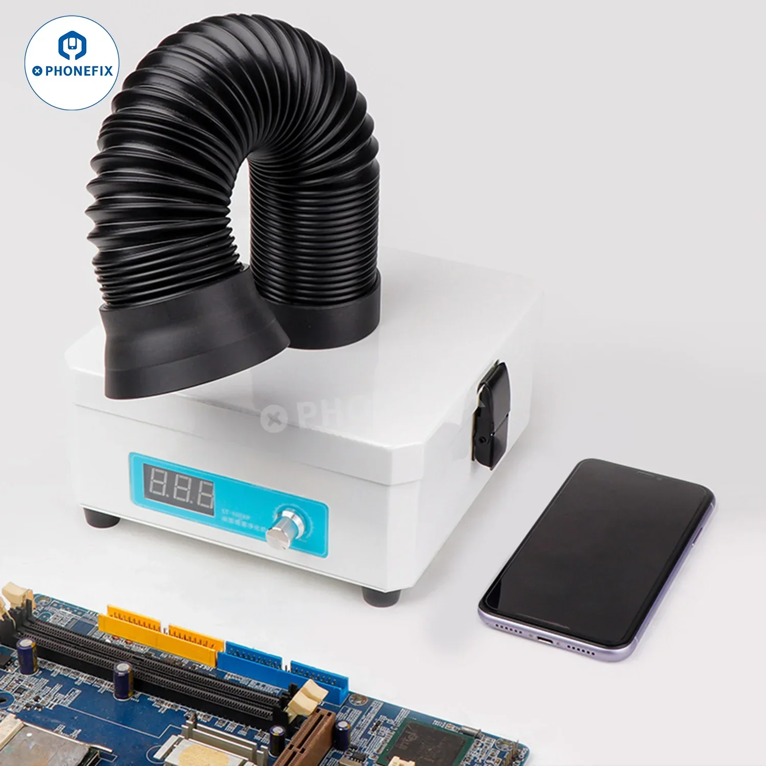 2UUL uufilter Desktop Welding Fume Extractor Soldering Smoke Filter - Image 9