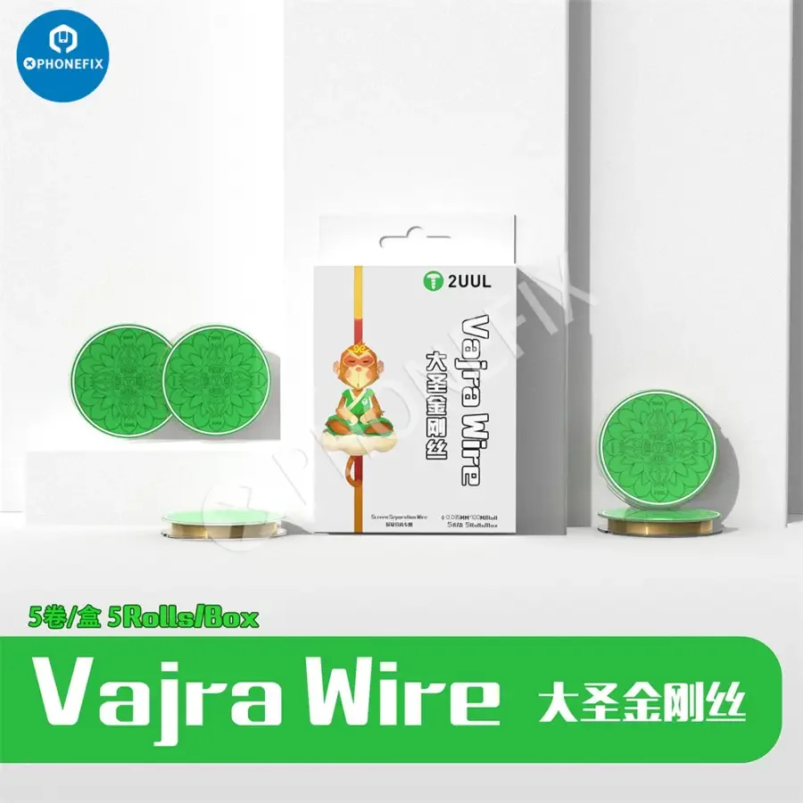 2UUL Vajra Screen Separation Wire For Phone Repair 0.035mm - Image 5