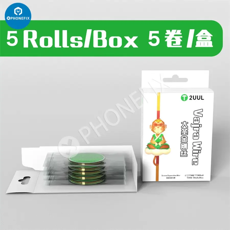 2UUL Vajra Screen Separation Wire For Phone Repair 0.035mm - Image 8