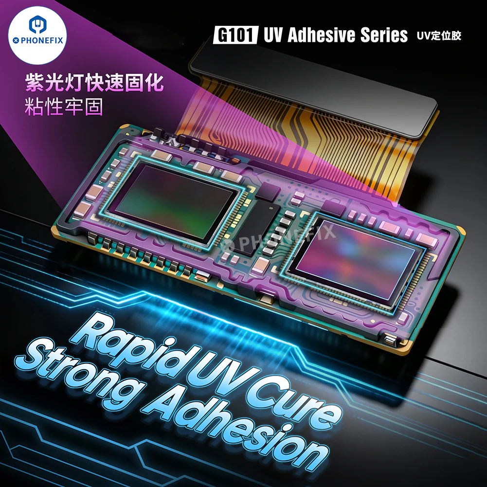 2UUL WAHE G101 UV Adhesive Glue for Screen Bonding & CPU IC Fixing - Image 4