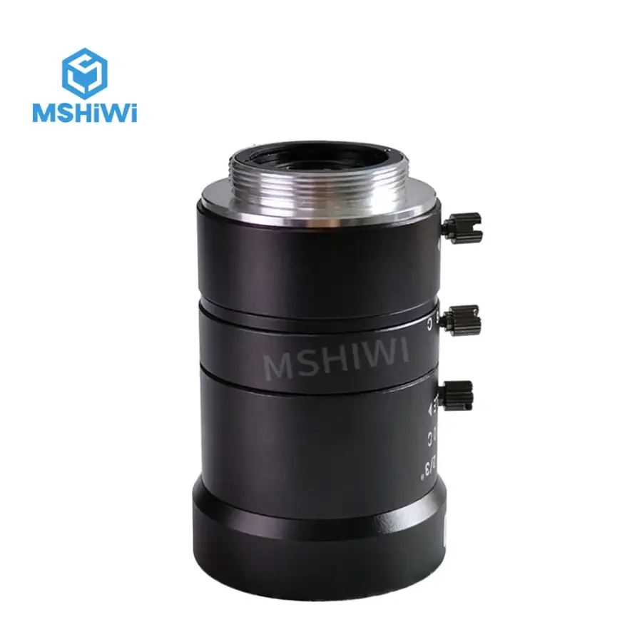3.0MP 16-48mm  2/3" F2.0 Manual Focus Lens For Vision Inspection - Image 2