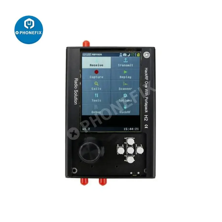 3.2" PortaPack H2+HackRF One+Antenna+Case Kit SDR Radio 1MHz-6GHz Assembled - Image 10