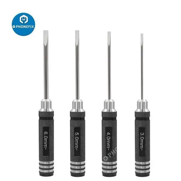 3/4/5/6mm Slotted Blade Tip Screwdriver Tools For RC Quadcopter - Image 3