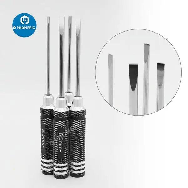 3/4/5/6mm Slotted Blade Tip Screwdriver Tools For RC Quadcopter - Image 5