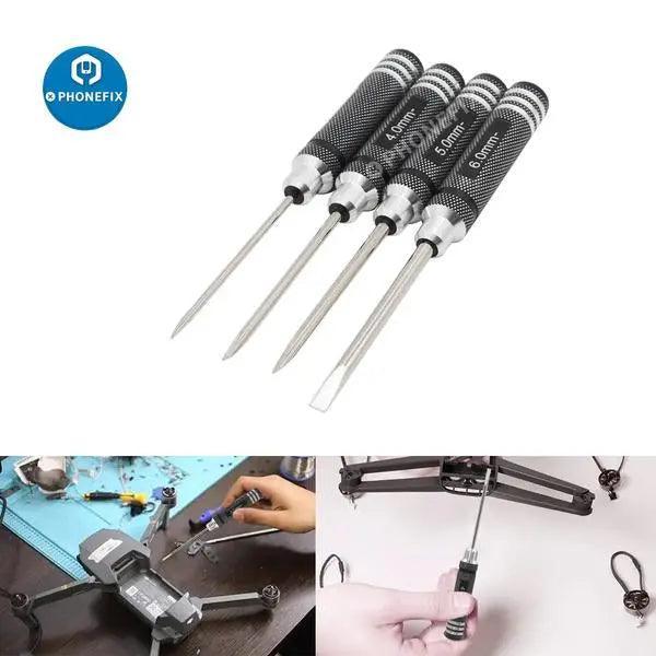 3/4/5/6mm Slotted Blade Tip Screwdriver Tools For RC Quadcopter - Image 6