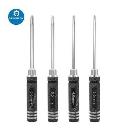 3/4/5/6mm Slotted Blade Tip Screwdriver Tools For RC Quadcopter - Image 7