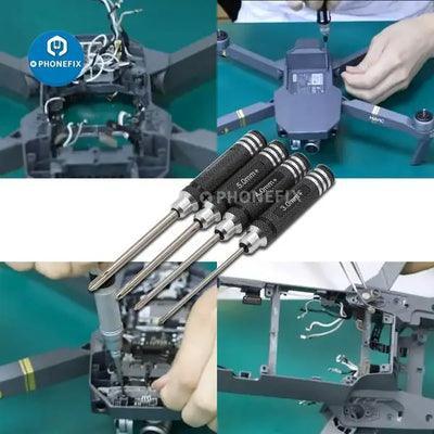 3/4/5/6mm Slotted Blade Tip Screwdriver Tools For RC Quadcopter - Image 8