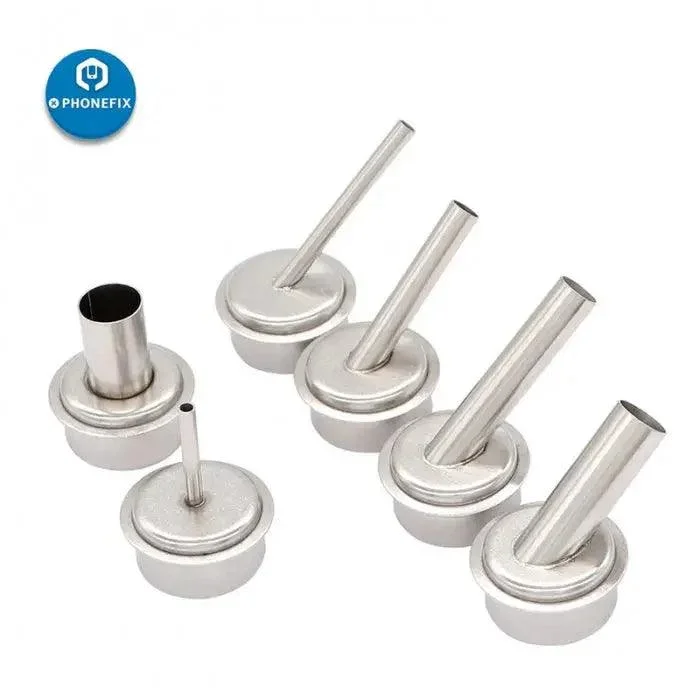 3 4 6 8 10 12mm Air Gun Nozzles for QUICK 861DW Soldering Station - Image 8