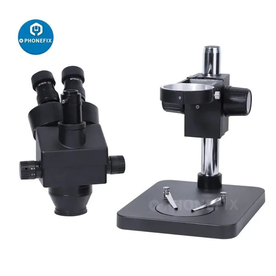 3.5X-180X Stereo Zoom Trinocular Microscope for PCB Inspection - Image 10