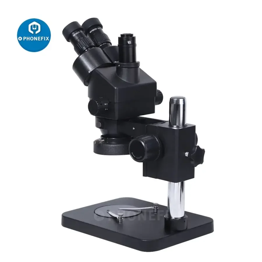 3.5X-180X Stereo Zoom Trinocular Microscope for PCB Inspection - Image 14