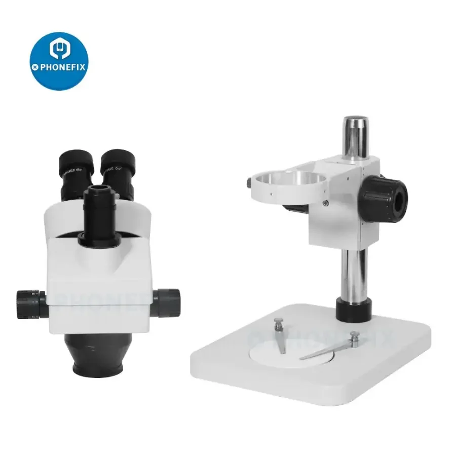 3.5X-180X Stereo Zoom Trinocular Microscope for PCB Inspection - Image 7