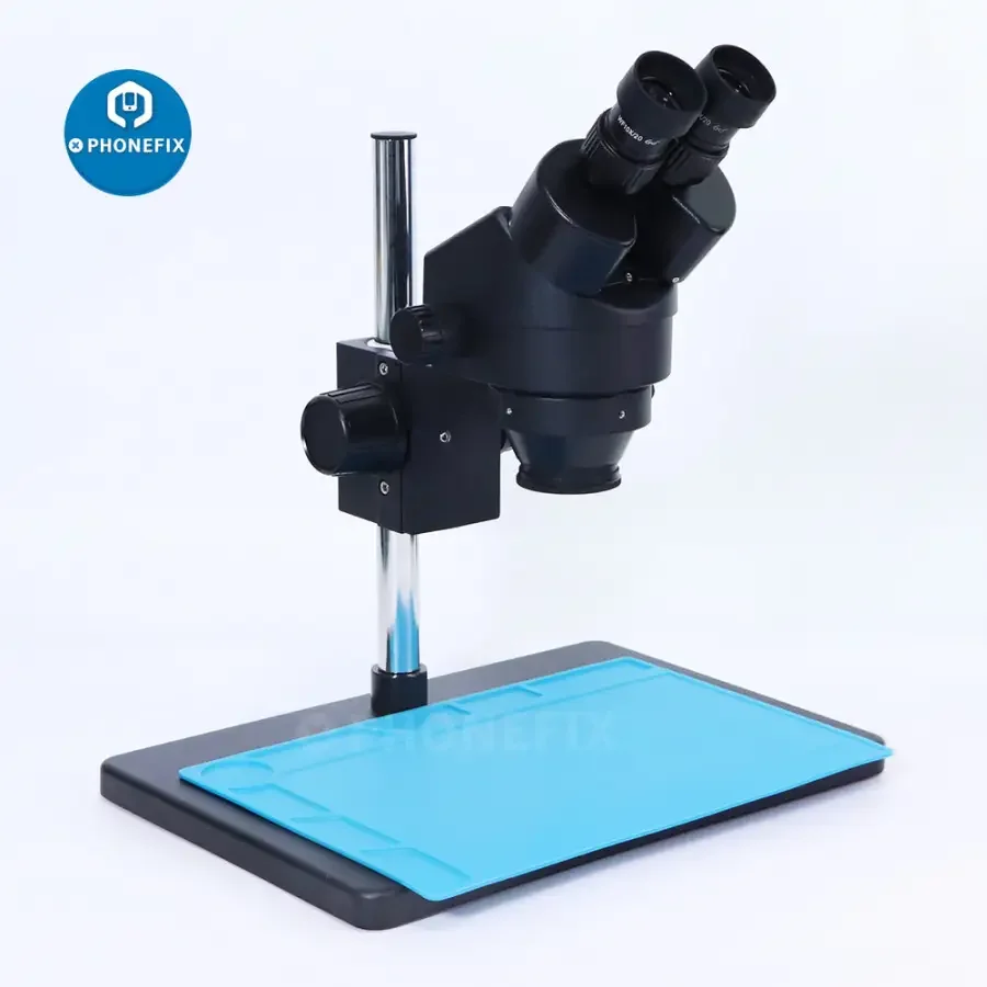 3.5X-90X Binocular Stereo Microscope With 56 Adjustable LED Light - Image 14