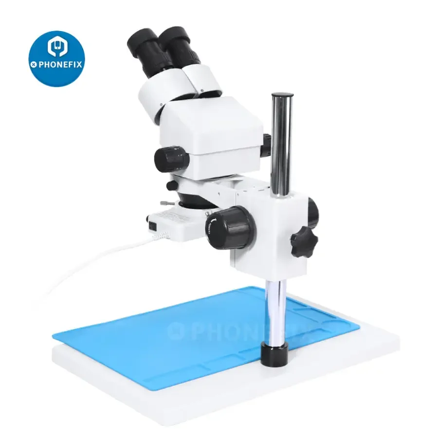 3.5X-90X Binocular Stereo Microscope With 56 Adjustable LED Light - Image 17