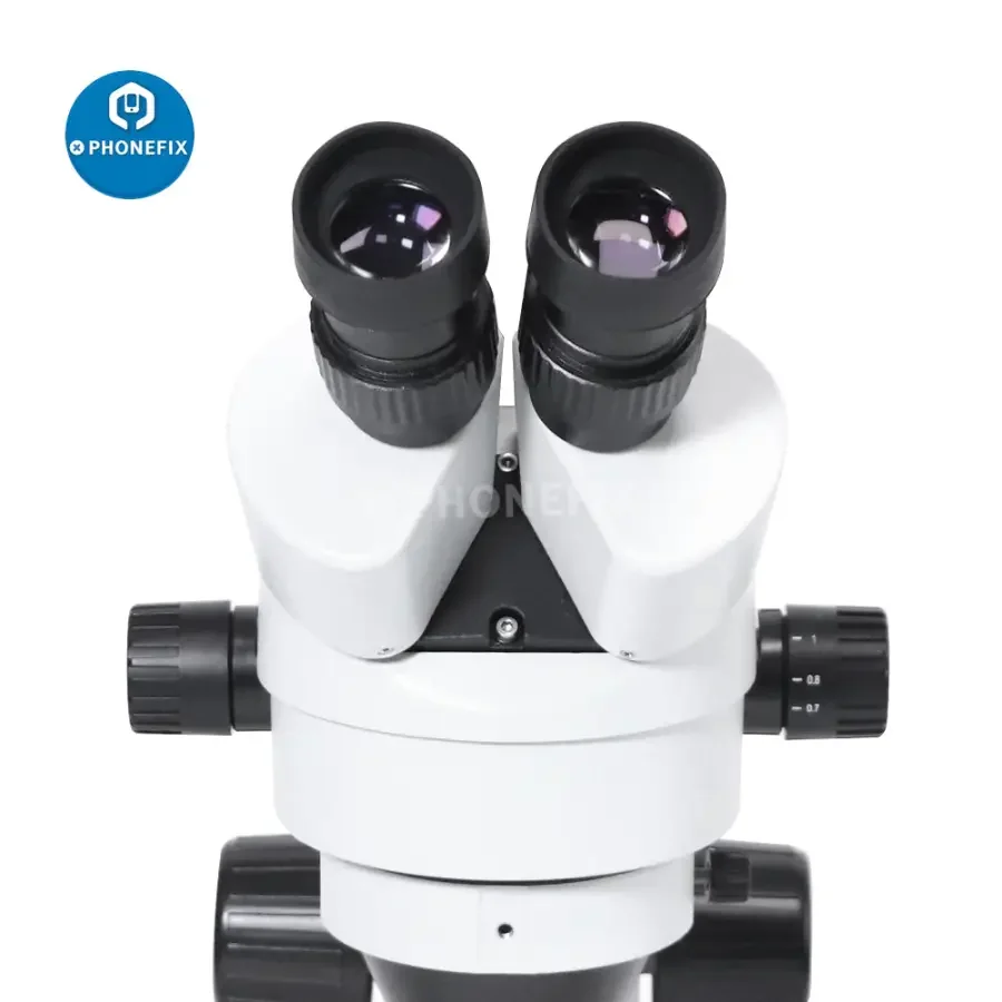 3.5X-90X Binocular Stereo Microscope With 56 Adjustable LED Light - Image 20